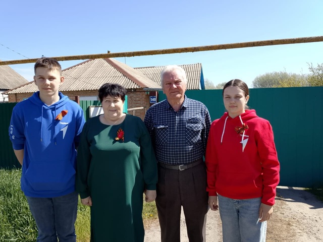 Поздравления тружеников тыла, детей войны, вдов, участников специальной военной операции, ветеранов боевых действий в локальных конфликтах с наступающим 80-летием Победы в Великой Отечественной войне.